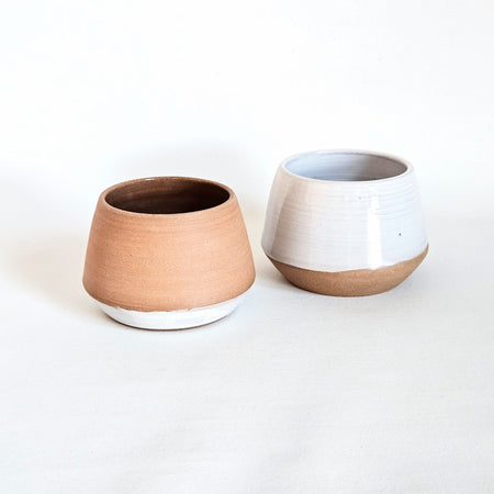 Tasse vintage en céramique artisanale Mitare