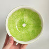 Bol Lime vintage en céramique