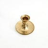 Bougeoir en laiton vintage