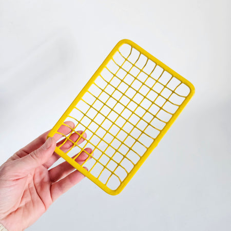 Petit panier jaune seconde main