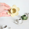 Bougeoir Fleur seconde main en céramique, Mini Pott