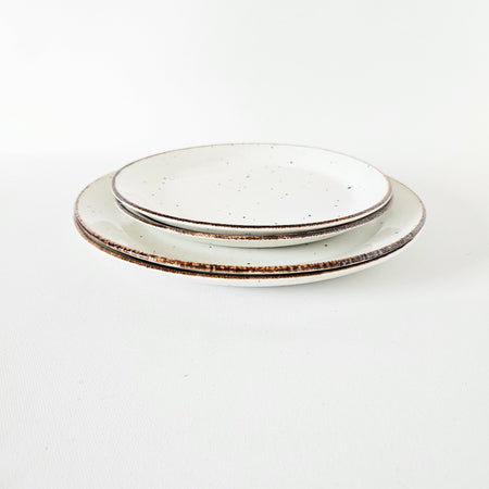 Lot de 4 assiettes vintages Lifestyle, J&G Meakin