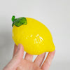Fruits et légumes en verre soufflé vintages