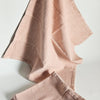 Lot de 4 serviettes de table tissées vintages