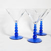 Duo de coupes à martini vintages Metropolis, Libbey