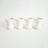 Lot de 2 gobelets vintage en céramique