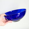 Saladier vintage en verre cobalt [formats variés]