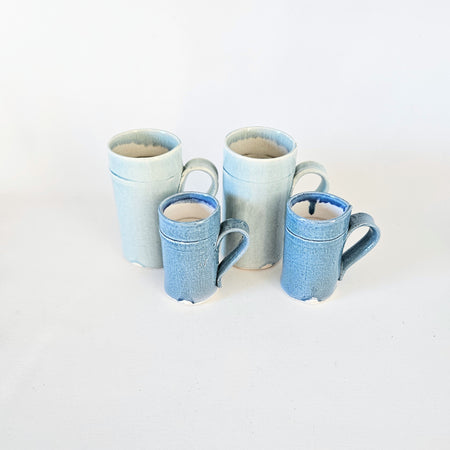 Duo de tasses en céramique artisanale