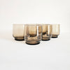Duo de verres fumés Dominion vintages