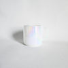 Tasse iridescente vintage Federal Glass