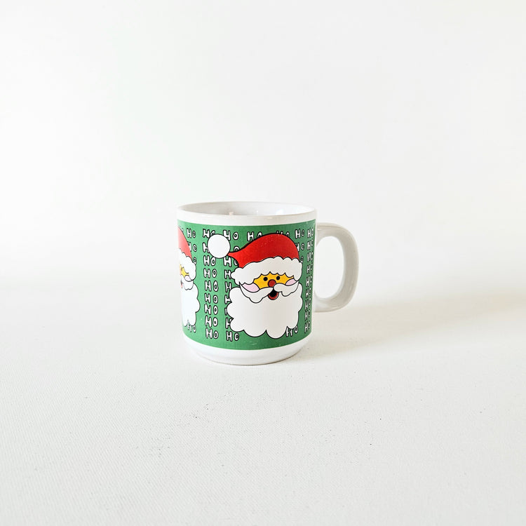 Tasse vintage Père Noël Ho Ho Ho