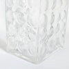 Vintage MCM Bubble Glass Vase