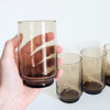 Duo de verres fumés Dominion vintages