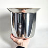 Seau à glace chromé stainless steel vintage