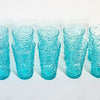 Duo de verres texturés Lido vintages, Anchor Hocking