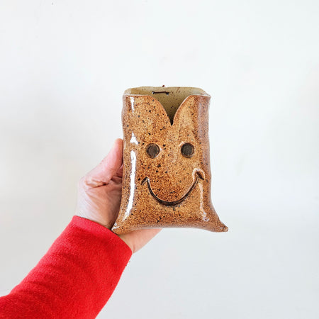 Vase mural Smiley seconde main