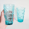 Duo de verres texturés Lido vintages, Anchor Hocking
