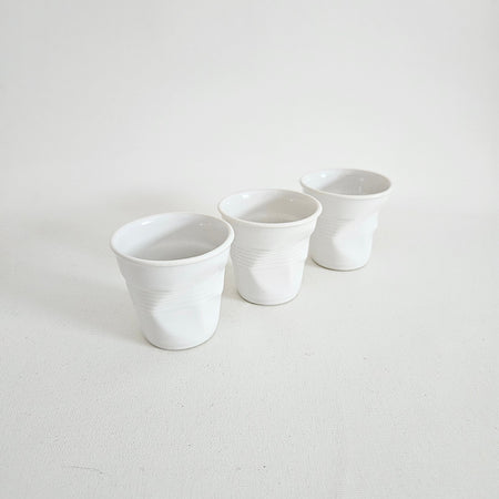 Trio de gobelets à espresso Revol vintag