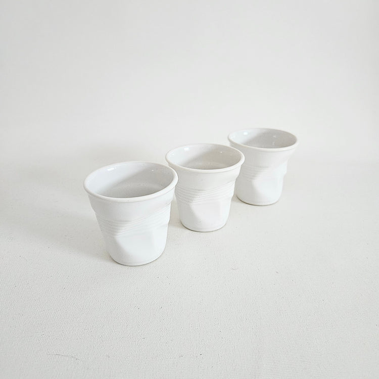 Trio de gobelets à espresso Revol vintag