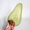 Coupelle Poire vintage en verre