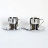 Set of 2 vintage Café Roma espresso cups, Breville