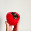 Fruits et légumes en verre soufflé vintages