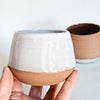 Tasse vintage en céramique artisanale Mitare
