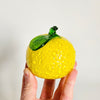 Fruits et légumes en verre soufflé vintages