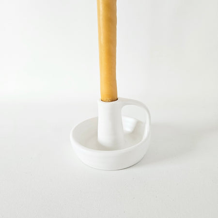 Bougeoir Godtagbar en céramique Ikea vintage