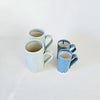 Duo de tasses en céramique artisanale