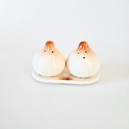 Salière-poivrière Ail seconde main