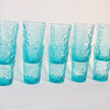 Duo de verres texturés Lido vintages, Anchor Hocking