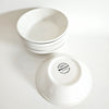 Lot de 2 bols-assiettes creuses vintage Midwinter