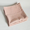 Lot de 4 serviettes de table tissées vintages
