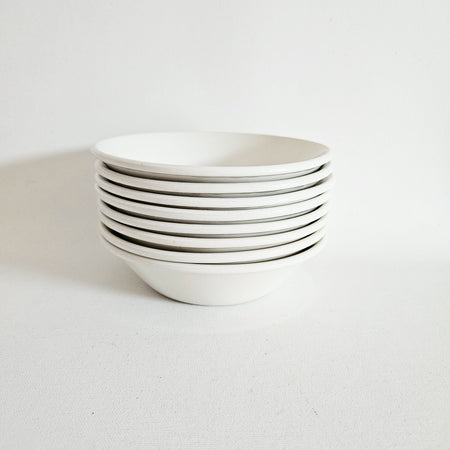 Lot de 2 bols-assiettes creuses vintage Midwinter