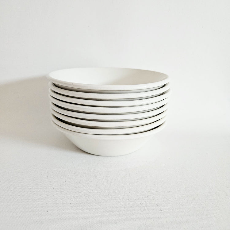 Lot de 2 bols-assiettes creuses vintage Midwinter