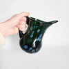 Pichet en verre soufflé vintage millefiori