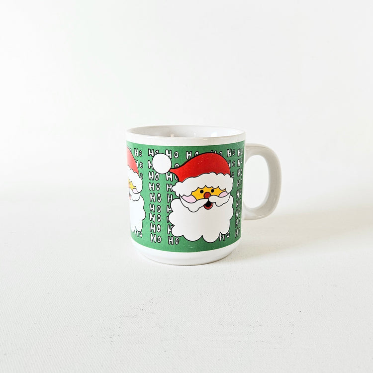 Tasse vintage Noël Ho Ho Ho