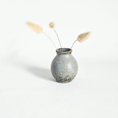 Soliflore mini vintage en céramique