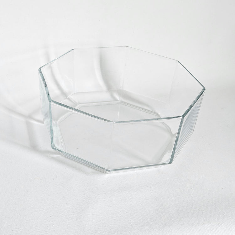 Octime salad bowl, vintage Arcoroc