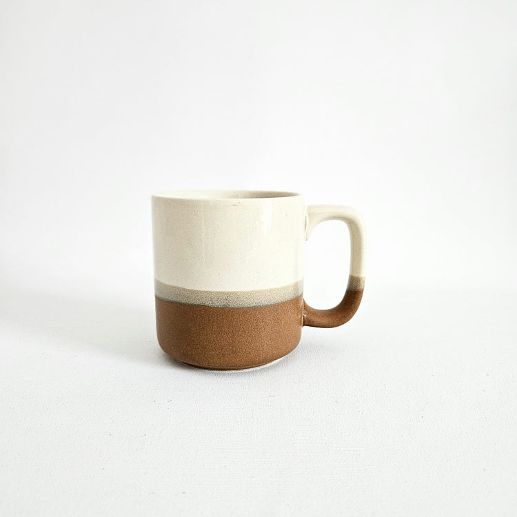 Grande tasse vintage en céramique