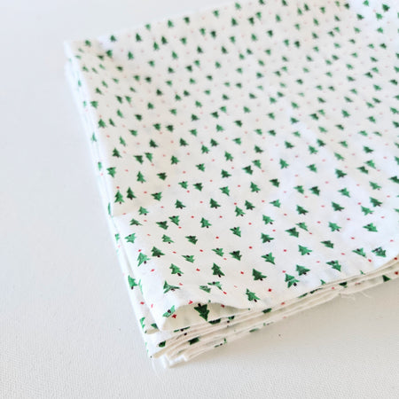 Lot de 6 serviettes de table Sapins seconde main