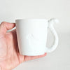 Tasse vintage Mugtail Chat, Kinto