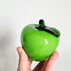 Fruits et légumes en verre soufflé vintages