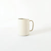 greige ceramic mug