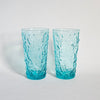 Duo de verres texturés Lido vintages, Anchor Hocking