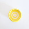 Coupelle en céramique jaune artisanale seconde main