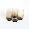 Duo de verres fumés Dominion vintages
