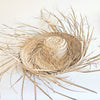 Déco mural Chapeau en fibre naturelle seconde main