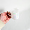 Tasse iridescente vintage Federal Glass